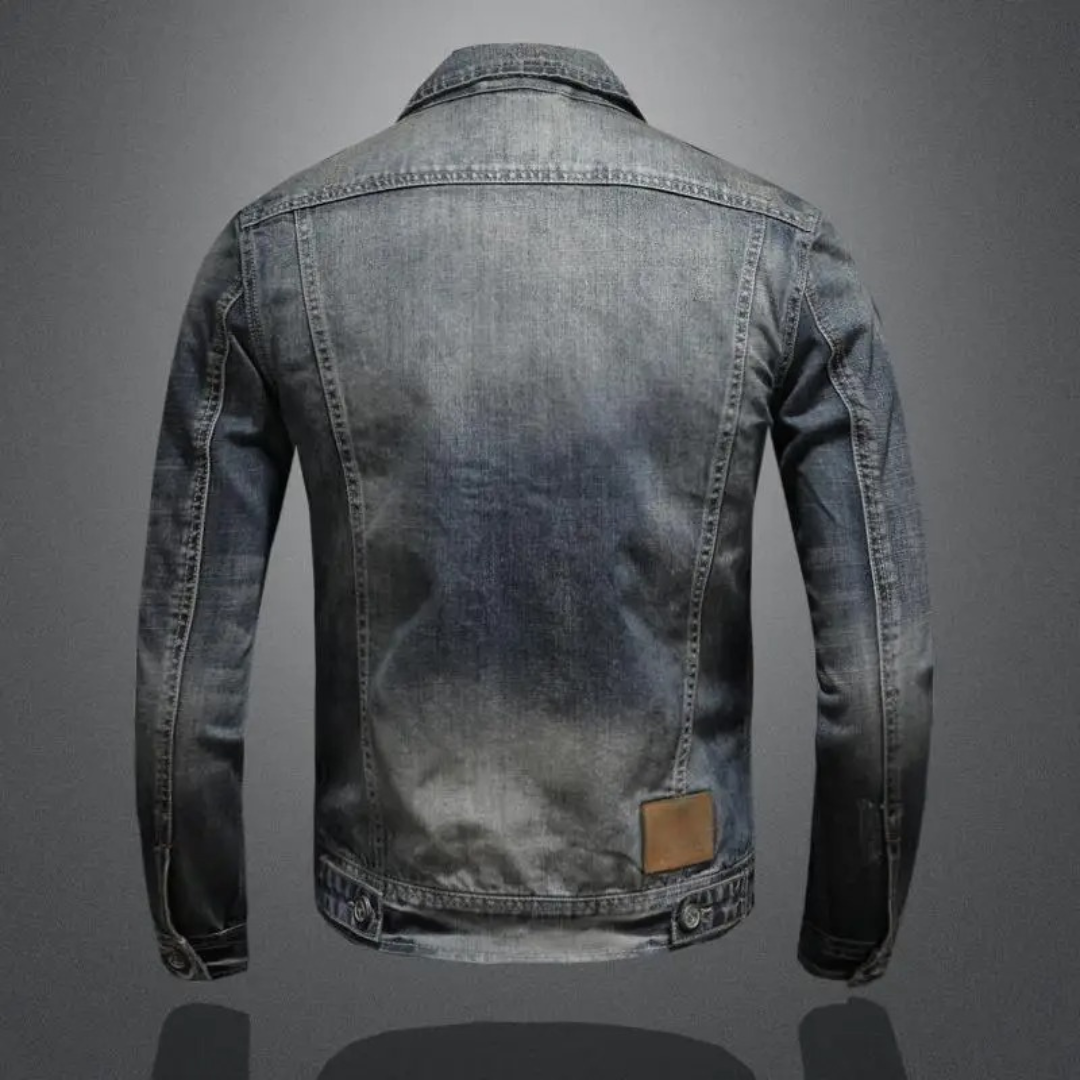 GIACCA IN DENIM CLASSICA