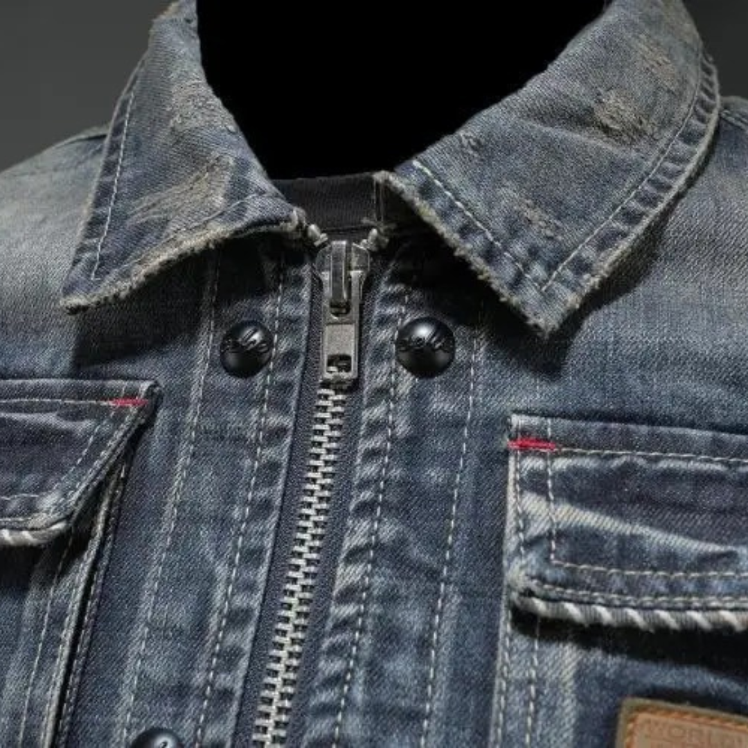 GIACCA IN DENIM CLASSICA