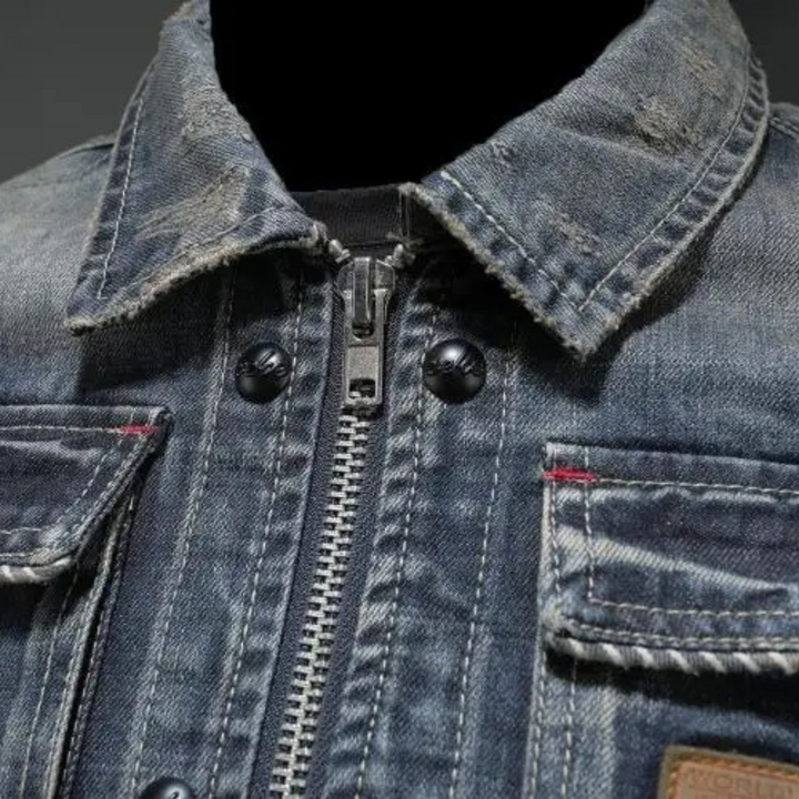 GIACCA IN DENIM CLASSICA